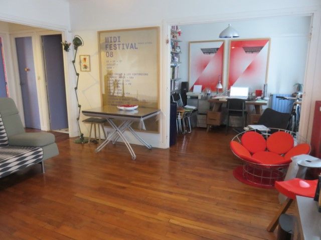 VENDU par DMI 4 EXCLUSIVITE HOTEL DE VILLE / CENTRE VILLE 2 CHAMBRES + 1 SUITE PARENTALE / PARKING / PARQUET / CHEMINEE / CENTRE VILLE